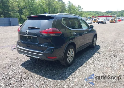 2018 Nissan Rogue Sv z USA, uszkodzony, nr VIN KNMAT2MV3JP615261
